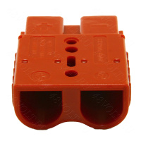 Разъём силовой Андерсон красный 120A